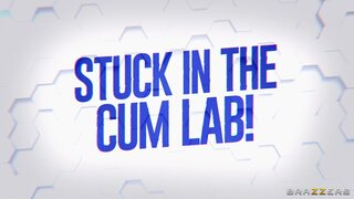Brazzers Exxtra - Stuck in the Cum Lab! - 11/12/2024