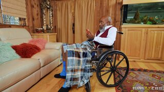 Brazzers Exxtra - Grandpas' Threeway Getaway: Part 2 - 04/28/2022