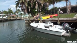 Pervs On Patrol - Fuck On A Boat ! - 06/14/2012