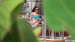 Pervs On Patrol - School Slut - 11/29/2012