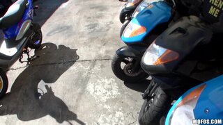Lets Try Anal - In between pussy and asshole - 12/28/2012