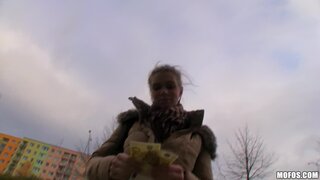 Public Pickups - Sexy Bus Blonde - 01/07/2013