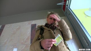 Public Pickups - Sexy Bus Blonde - 01/07/2013