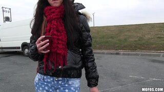 Public Pickups - Hitching a Dick Ride - 09/16/2013