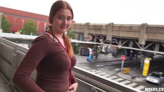 Public Pickups - Red Hair, Big Tits - 10/07/2013