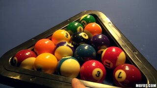 Public Pickups - Fucking on the Pool Table - 06/22/2014