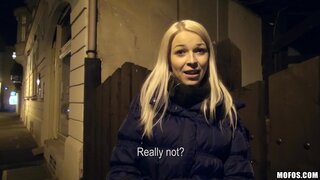 Public Pickups - Naked on the Prague Streets - 08/31/2014