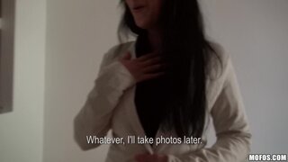 Public Pickups - Euro Babe Works the Cock - 09/28/2014