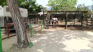 Public Pickups - Amateur Cowgirl Fucks For Cash - 11/02/2014