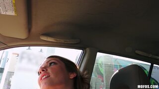 Stranded Teens - Red Head Hitchhiker Loves the Cock - 02/03/2015