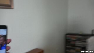Lets Try Anal - Russian Babe Gapes During First Anal - 03/11/2015