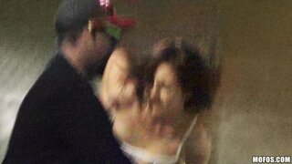 Stranded Teens - Chick Gets Rescued Then Fucked - 05/26/2015