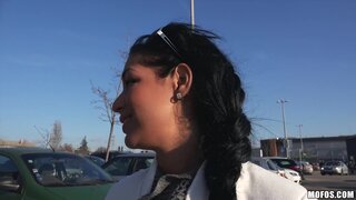 Public Pickups - Petite Hottie Rides Dick - 08/30/2015