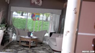 Busted Babysitters - MILF and Spinner Threesome - 10/14/2015