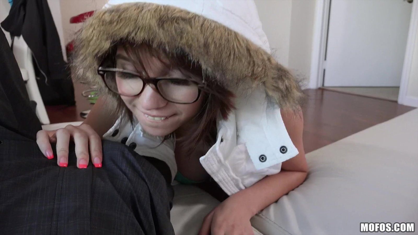 Lets Try Anal - Big Titty GF's First Anal - 01/13/2016