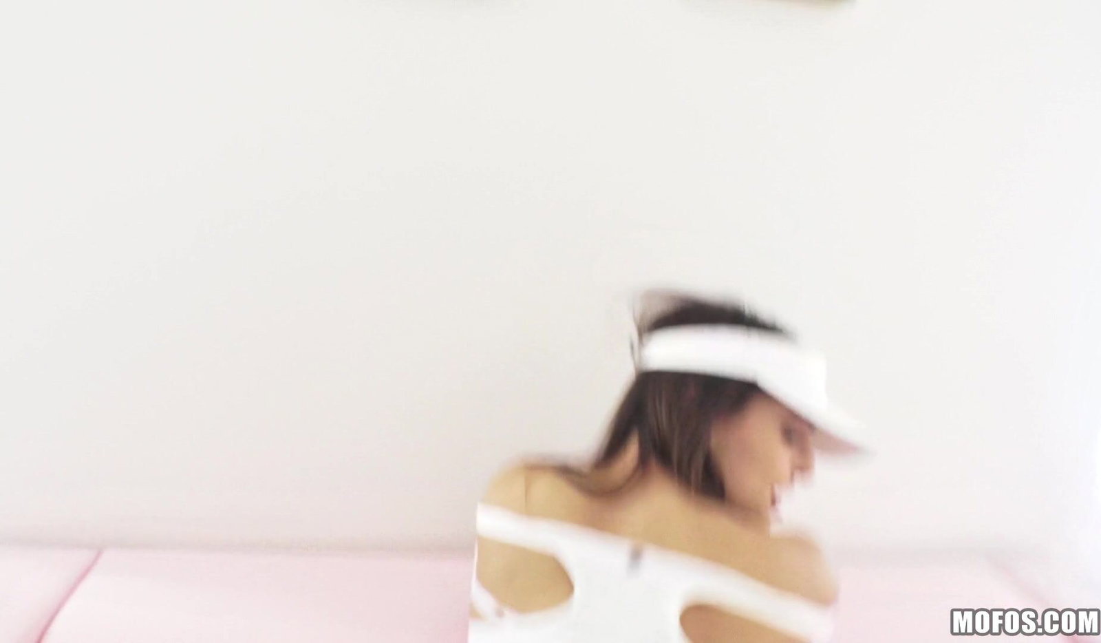 Latina Sex Tapes - Latina's Tennis Lesson Gets Naughty - 01/19/2016