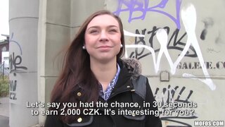 Public Pickups - Euro Girls Misbehave Outdoors - 02/08/2016