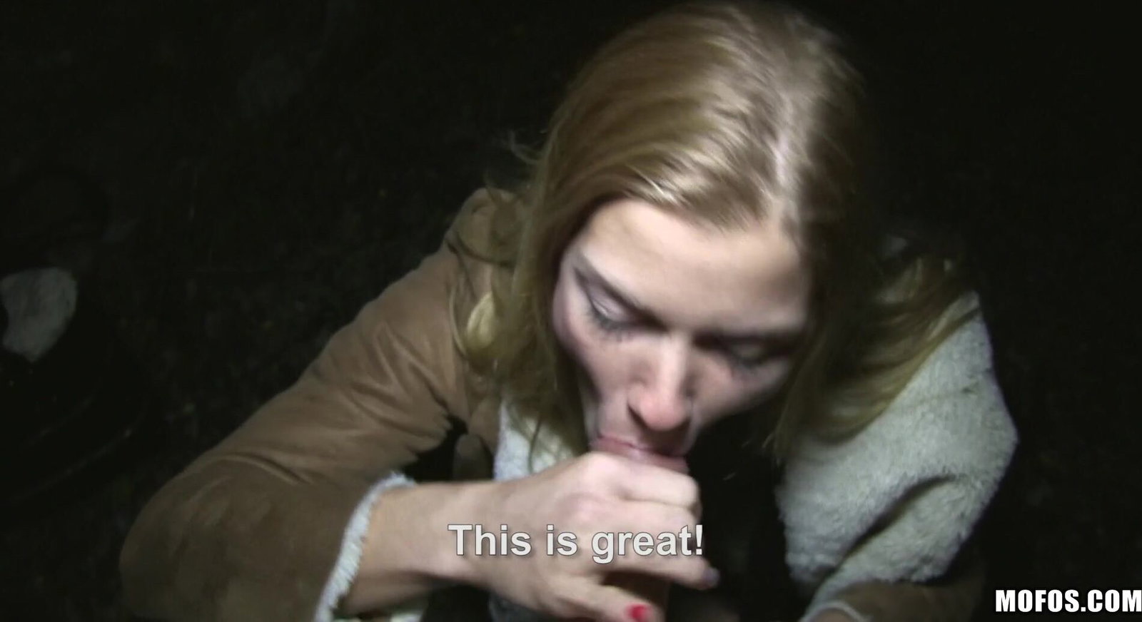 Public Pickups - Euro Blonde Sucks Stranger Dick - 02/22/2016