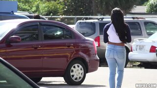 Public Pickups - Mixed Race Hottie's Public Pick-Up - 02/29/2016