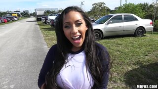 Public Pickups - Mixed Race Hottie's Public Pick-Up - 02/29/2016
