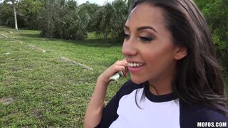 Public Pickups - Mixed Race Hottie's Public Pick-Up - 02/29/2016