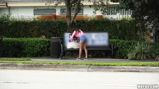 Stranded Teens - Petite Latina Gives a Good Blowjob - 04/06/2016