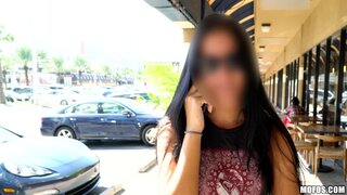 Public Pickups - Brunette Teen Cheats for Cash - 11/23/2016