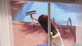 Pervs On Patrol - Sloppy BJ for Spying Roommate - 02/03/2017