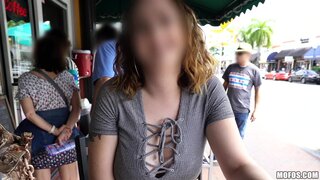 Public Pickups - Sexy Latina Loves Cash - 03/22/2017