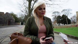 Public Pickups - UK Hottie Haggles with Pervert - 05/03/2017