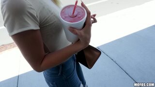 Public Pickups - Friendly Blonde Fucks in Public - 07/12/2017