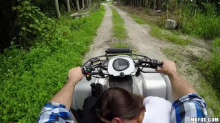 Stranded Teens - Hiker Blowjob on a Quad - 09/20/2017