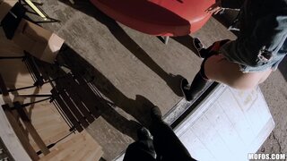 Stranded Teens - Moving Truck Public Fuck - 03/13/2018