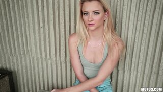 Public Pickups - Blonde Pussy Fucked In Public - 03/23/2018