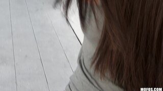 Public Pickups - Armenian Babe Gets Cum in Her Eye - 03/31/2018