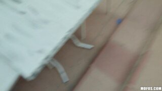 Public Pickups - Brunette Babe’s Public Fuck - 05/26/2018