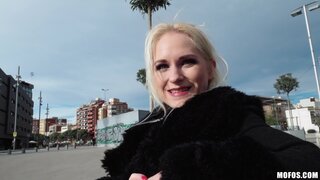 Public Pickups - Italian Blonde Loves Public Sex - 06/12/2018