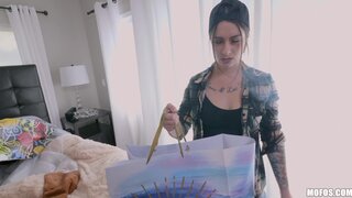 Girls Gone Pink - Tomboy Tastes Her Roommate's Pussy - 08/08/2018