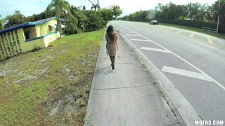 Pervs On Patrol - Following In Her Footsteps - 01/04/2019