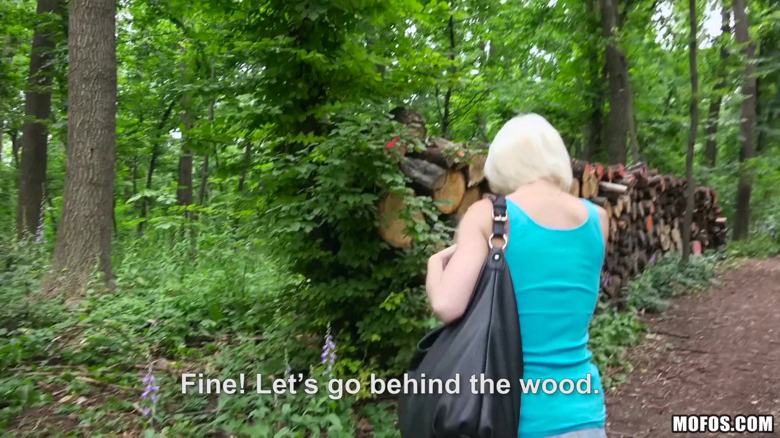 Public Pickups - Euro Babe Fucked in the Woods - 07/06/2020
