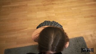 I Know That Girl - Cumming on the Naughty Girl's Glasses - 12/21/2021