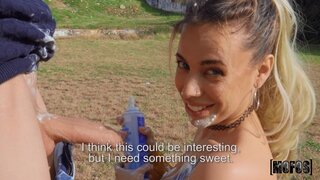Stranded Teens - Shaving Cream Street Prank - 05/03/2022
