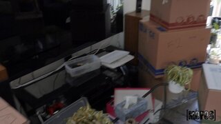 I Know That Girl - Harley Haze Gets Her Box Filled - 07/18/2022