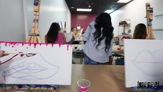 Let's Post It - Painting Class Ass - 12/21/2025