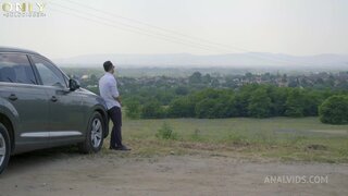 Only3x Network - Only Gold Digger - Gold Digger Audi Porking with Linda Leclair and Raul Costa (1080) - 07/12/2019