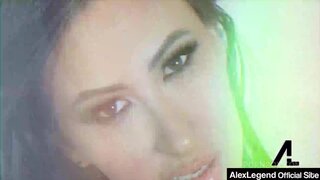 Alex Legend - Filthy Lily Lane In Fishnets Was Dicked & Spermed By Alex Legend! - 06/20/2024