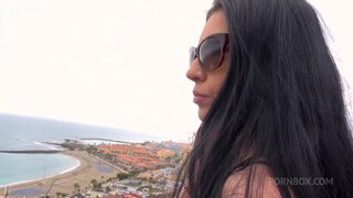 PureBJ - Betty Luxxx giving a blowjob with a scenic background - 08/15/2022