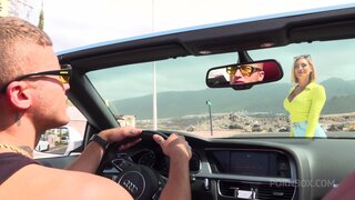 Only Gold Digger - SOFTCORE - Xanthia Lombardi gets the fuck tour of Tenerife - 06/11/2022