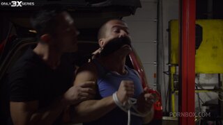 Only3x Network - Only3X Series - Episode 8 - Dirty girl in a garage (4k) - 08/31/2019