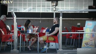 Only Gold Digger - Only Gold Digger - Flirtatious Frida Sante fucking at the villas rooftop (4k) - 03/24/2019